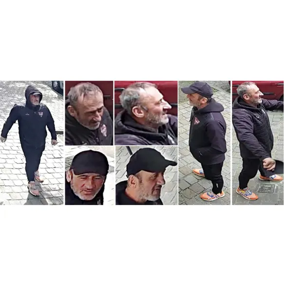 Homme à identifier