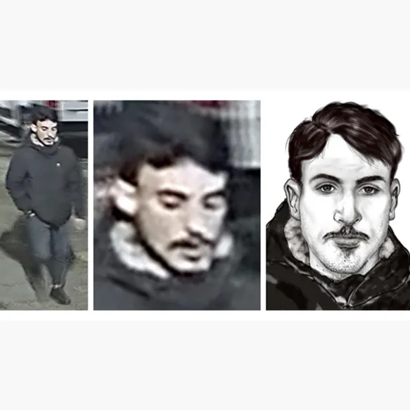 Homme à identifier