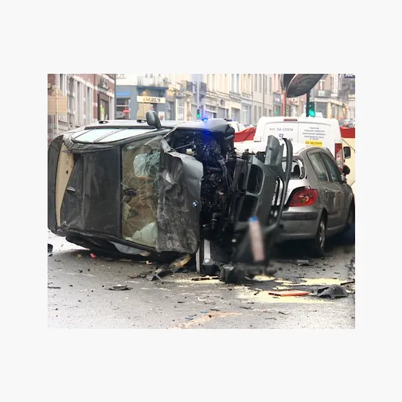 Accident à Bruxelles 
