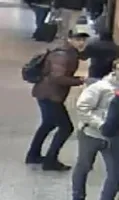 Spoorwegpolitie : DIefstal van rugzak bij jong koppel