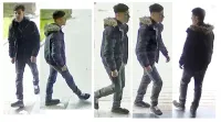 Homme à identifier