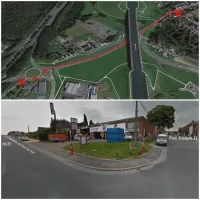 Conduite dangereuse et agression à La Louvière le 23/03/2017