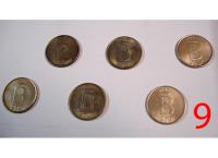 Belgische munt 250 frank