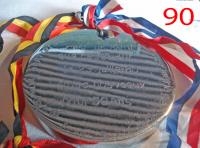 Medaille voeux 50 ans
