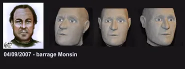 Homme inconnu Liège