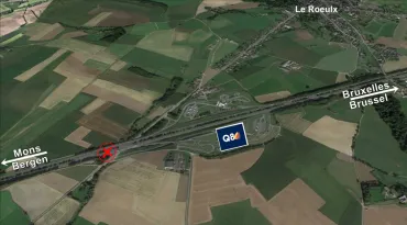Accident mortel sur l'A7/E19 
