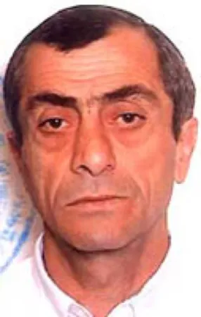 Meurte de Vakhtang SHOSHITASHVILI