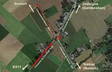 Tentative de meurtre à Incourt le 12/10