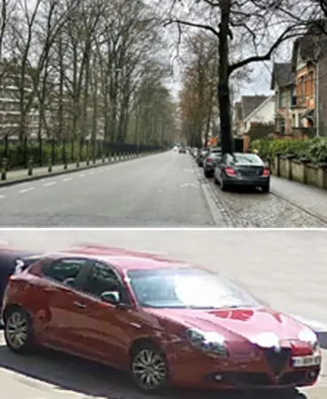 Plaats en voertuig