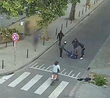Violente agression à Anderlecht