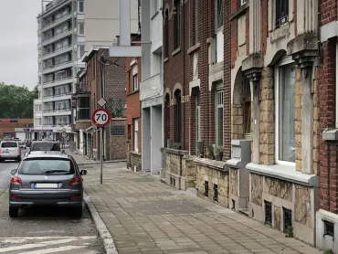Agression sur une personne âgée à Liège