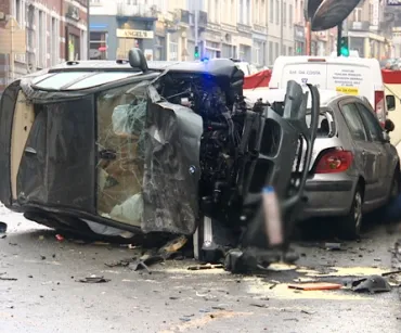 Accident à Bruxelles 