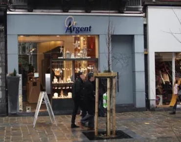 Vol à main armée dans la bijouterie "Or et Argent" à Verviers